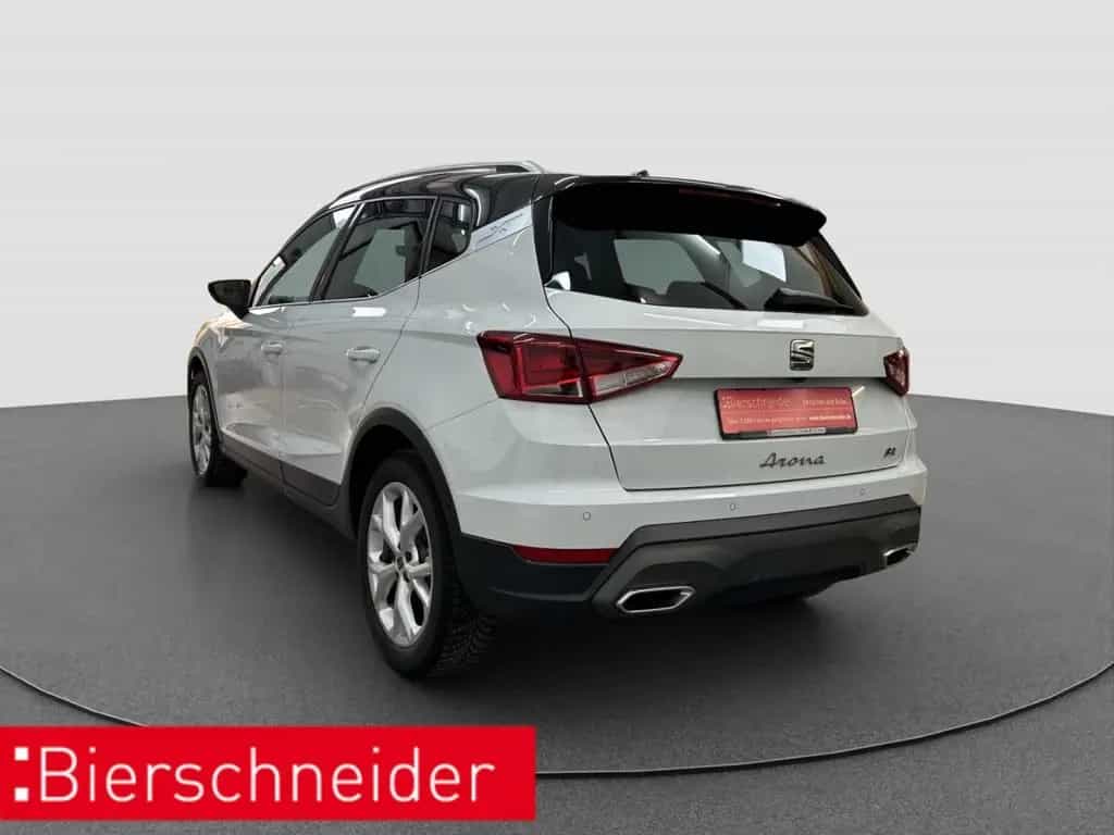 Seat Arona 1.0 TSI DSG FR SHZ ACC NAVI KESSY LED CAM 02/2025-photo-8