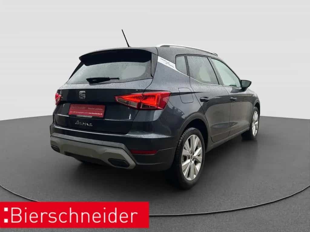 Seat Arona 1.0 TSI DSG Xperience NAVI CAM SHZ 01/2025-photo-5