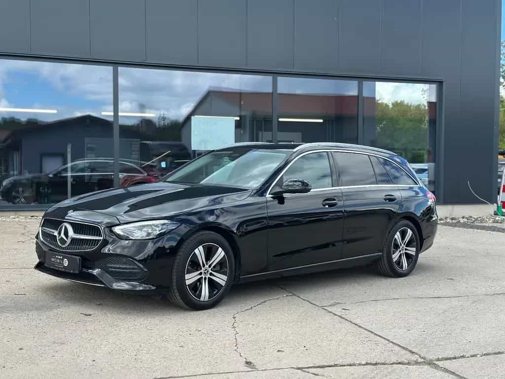Mercedes-Benz C 220 T-Modell 4Matic Avantgarde + Business 03/2022-photo-0