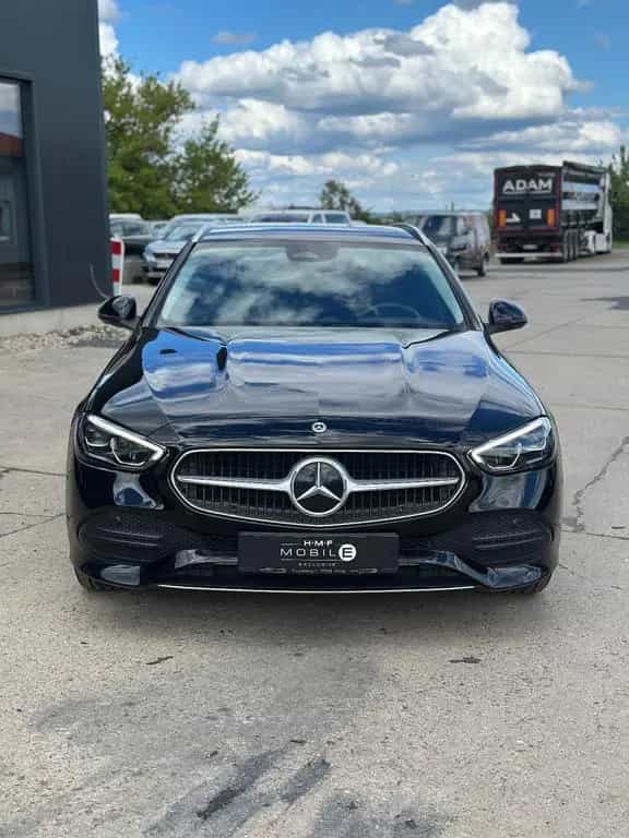 Mercedes-Benz C 220 T-Modell 4Matic Avantgarde + Business 03/2022-photo-2