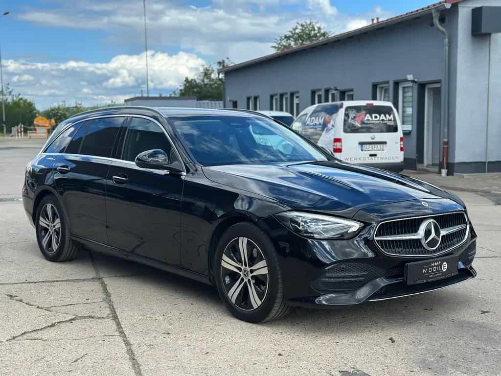 Mercedes-Benz C 220 T-Modell 4Matic Avantgarde + Business 03/2022-photo-3