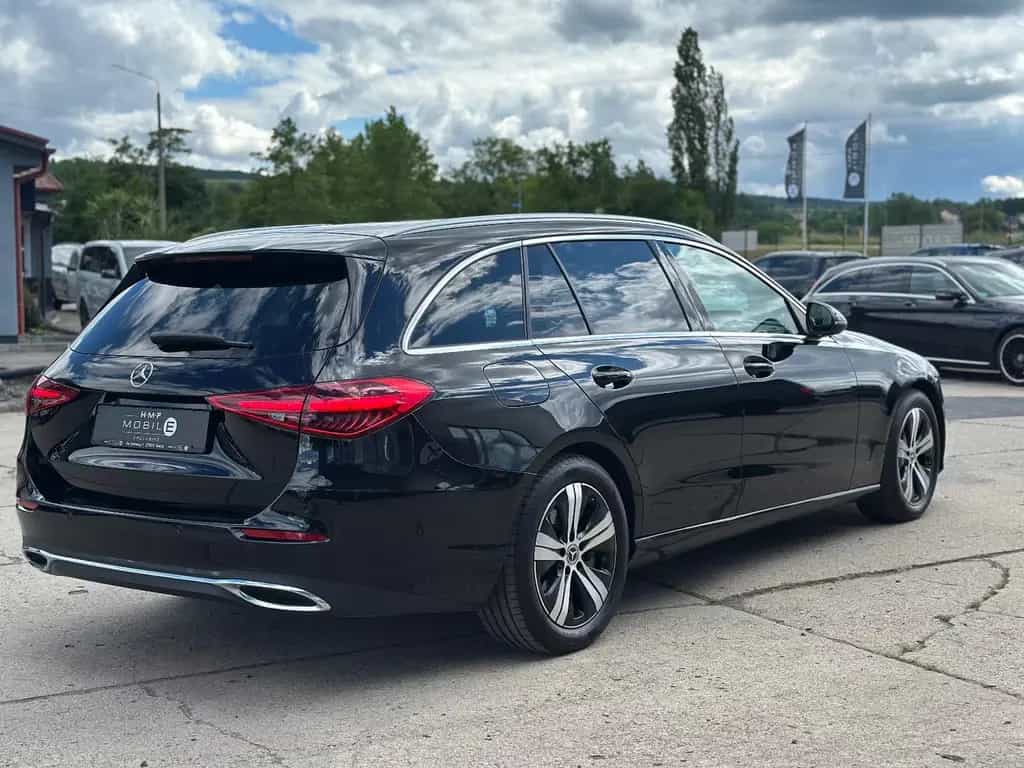 Mercedes-Benz C 220 T-Modell 4Matic Avantgarde + Business 03/2022-photo-5