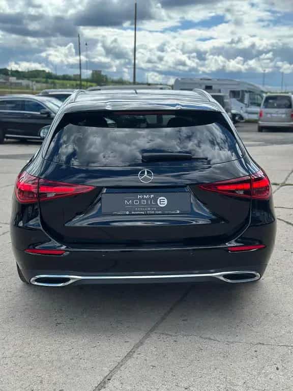 Mercedes-Benz C 220 T-Modell 4Matic Avantgarde + Business 03/2022-photo-6