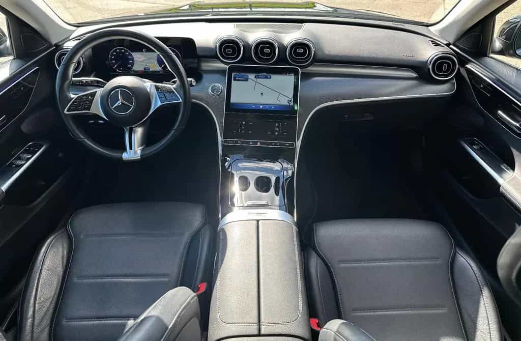 Mercedes-Benz C 220 T-Modell 4Matic Avantgarde + Business 03/2022-photo-8