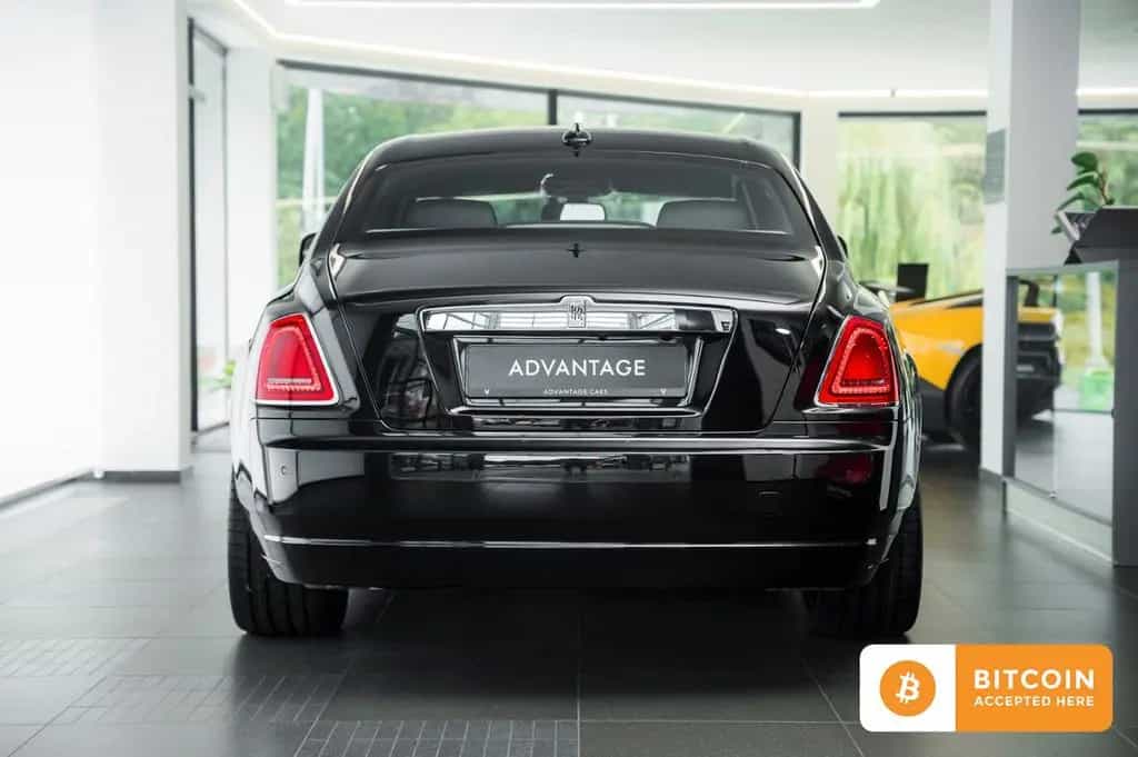 Rolls-Royce Ghost /Top View/Vent.seats/El. rear doors/Masage 11/2010-photo-2