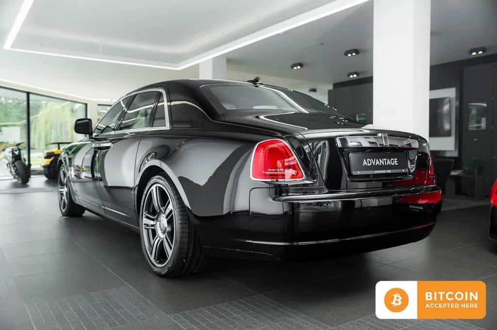 Rolls-Royce Ghost /Top View/Vent.seats/El. rear doors/Masage 11/2010-photo-3