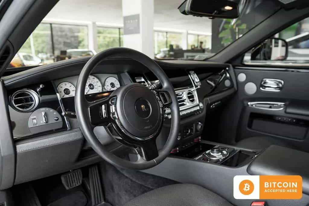 Rolls-Royce Ghost /Top View/Vent.seats/El. rear doors/Masage 11/2010-photo-4