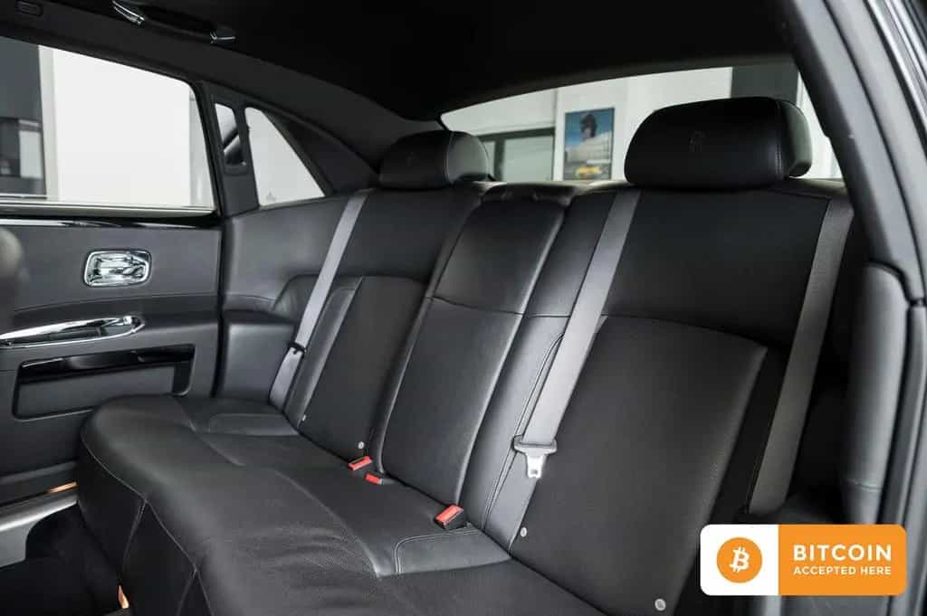Rolls-Royce Ghost /Top View/Vent.seats/El. rear doors/Masage 11/2010-photo-7