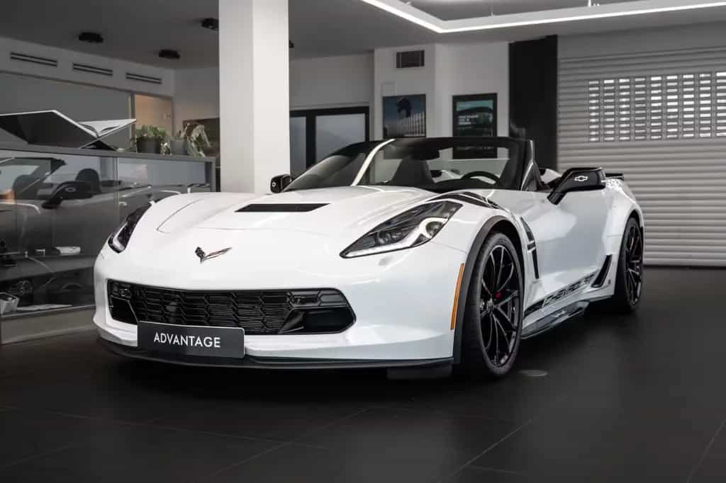Corvette C7 6.2 V8 Grand Sport Cabrio LT1 06/2017-photo-0