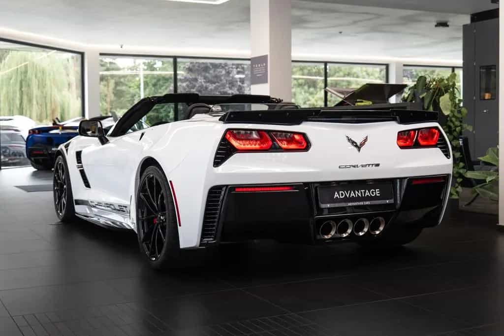 Corvette C7 6.2 V8 Grand Sport Cabrio LT1 06/2017-photo-2