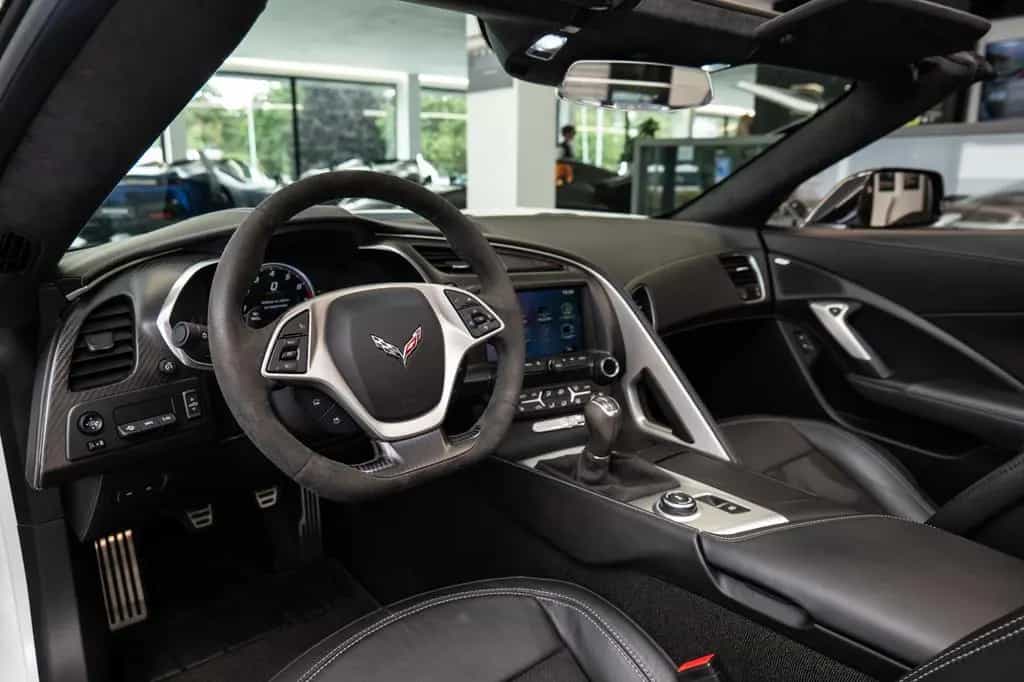 Corvette C7 6.2 V8 Grand Sport Cabrio LT1 06/2017-photo-4