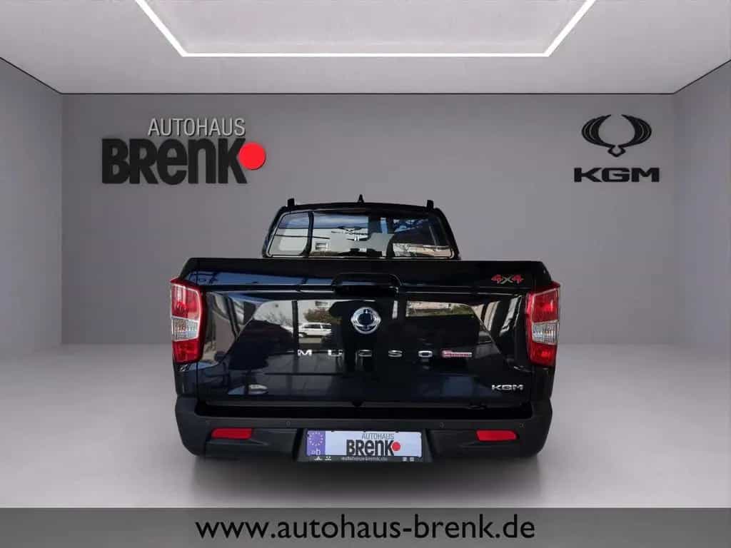 KGM Musso Grand 2.2 E-XDI AT 4WD Bliss *Navi/RFK/PDC 01/2026-photo-3