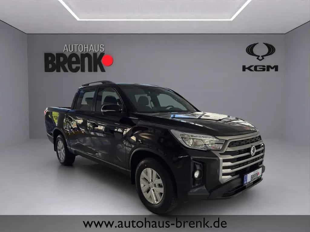 KGM Musso Grand 2.2 E-XDI AT 4WD Bliss *Navi/RFK/PDC 01/2026-photo-6