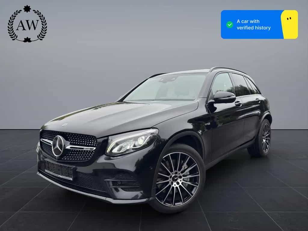 Mercedes-Benz GLC 43 AMG 4M+Headup+Pano+AHK+360° 10/2018-photo-0