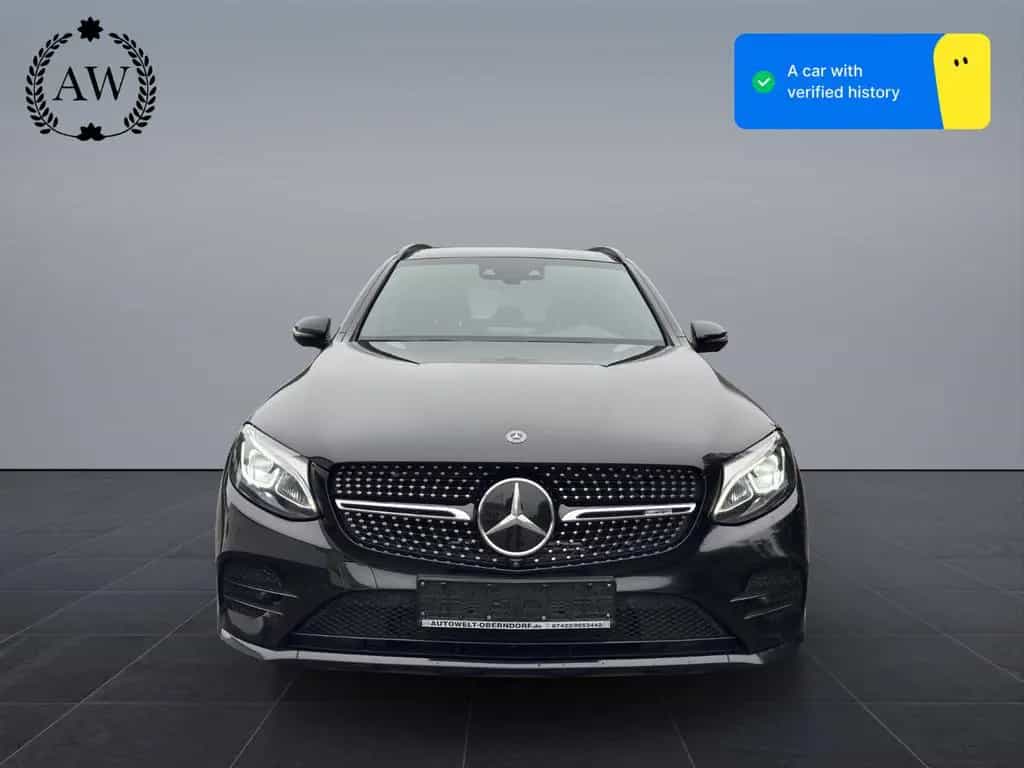 Mercedes-Benz GLC 43 AMG 4M+Headup+Pano+AHK+360° 10/2018-photo-14