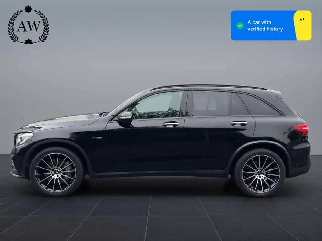 Mercedes-Benz GLC 43 AMG 4M+Headup+Pano+AHK+360° 10/2018-photo-15