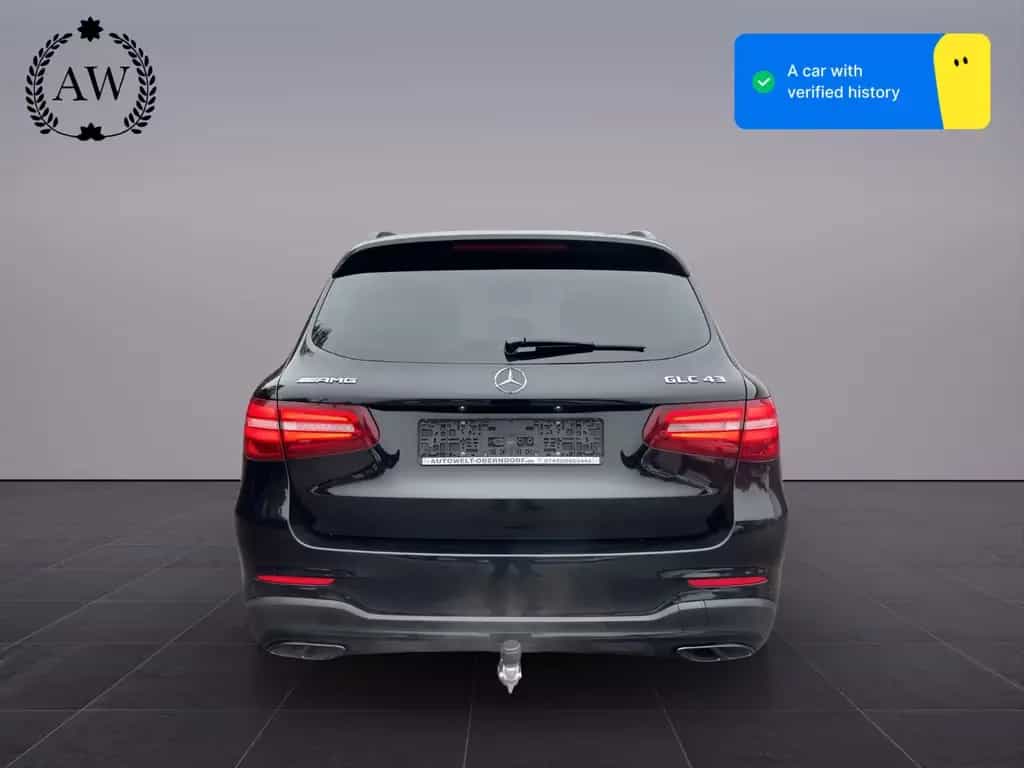 Mercedes-Benz GLC 43 AMG 4M+Headup+Pano+AHK+360° 10/2018-photo-17