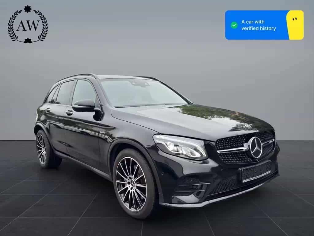 Mercedes-Benz GLC 43 AMG 4M+Headup+Pano+AHK+360° 10/2018-photo-2