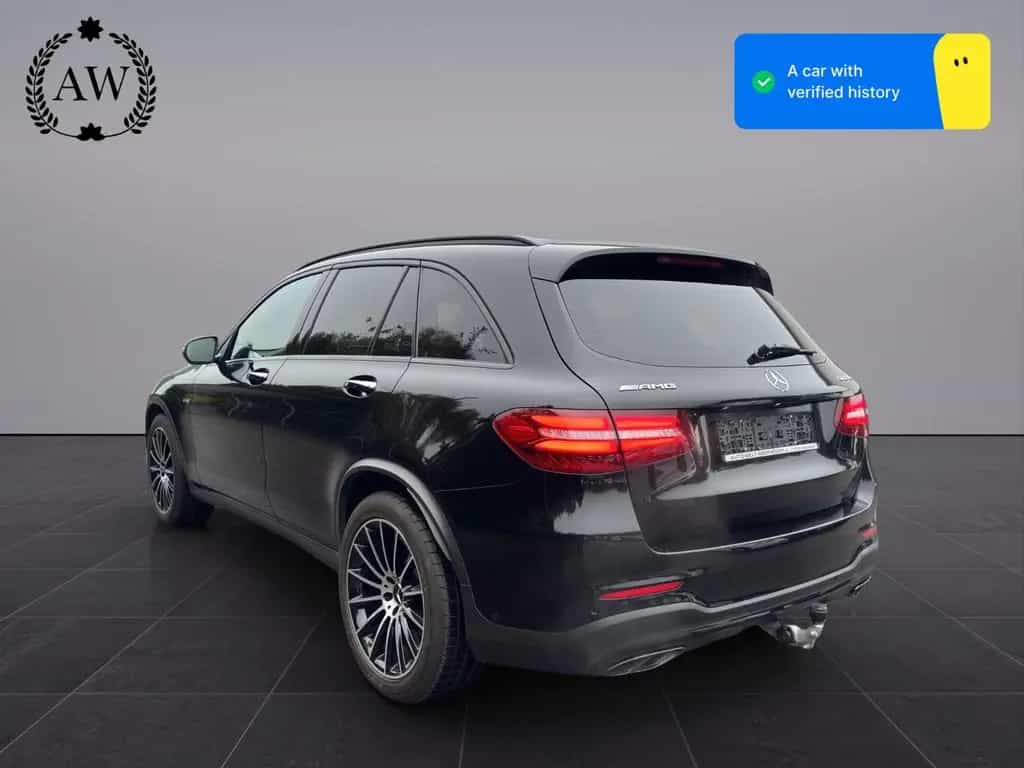 Mercedes-Benz GLC 43 AMG 4M+Headup+Pano+AHK+360° 10/2018-photo-3