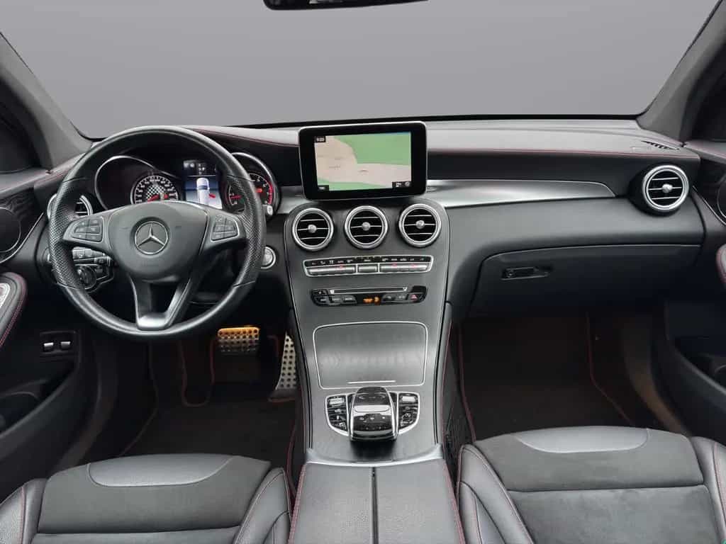 Mercedes-Benz GLC 43 AMG 4M+Headup+Pano+AHK+360° 10/2018-photo-7
