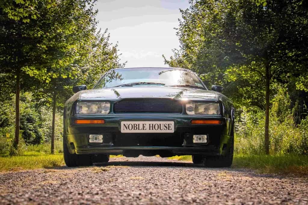 Aston Martin Virage - the last one ever made! 12/1995-photo-1