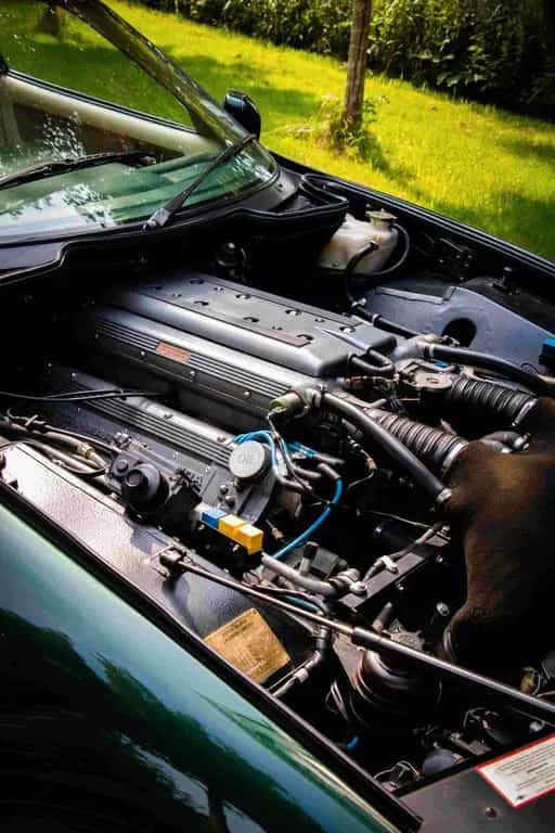 Aston Martin Virage - the last one ever made! 12/1995-photo-12