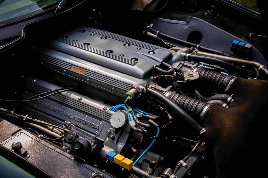 Aston Martin Virage - the last one ever made! 12/1995-photo-13