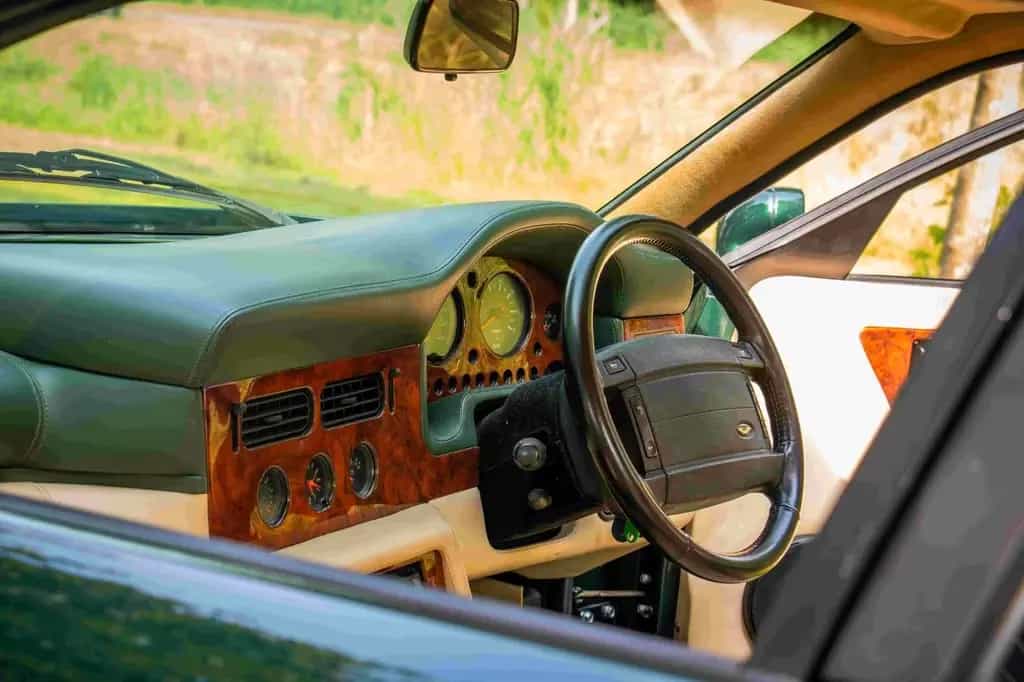 Aston Martin Virage - the last one ever made! 12/1995-photo-7