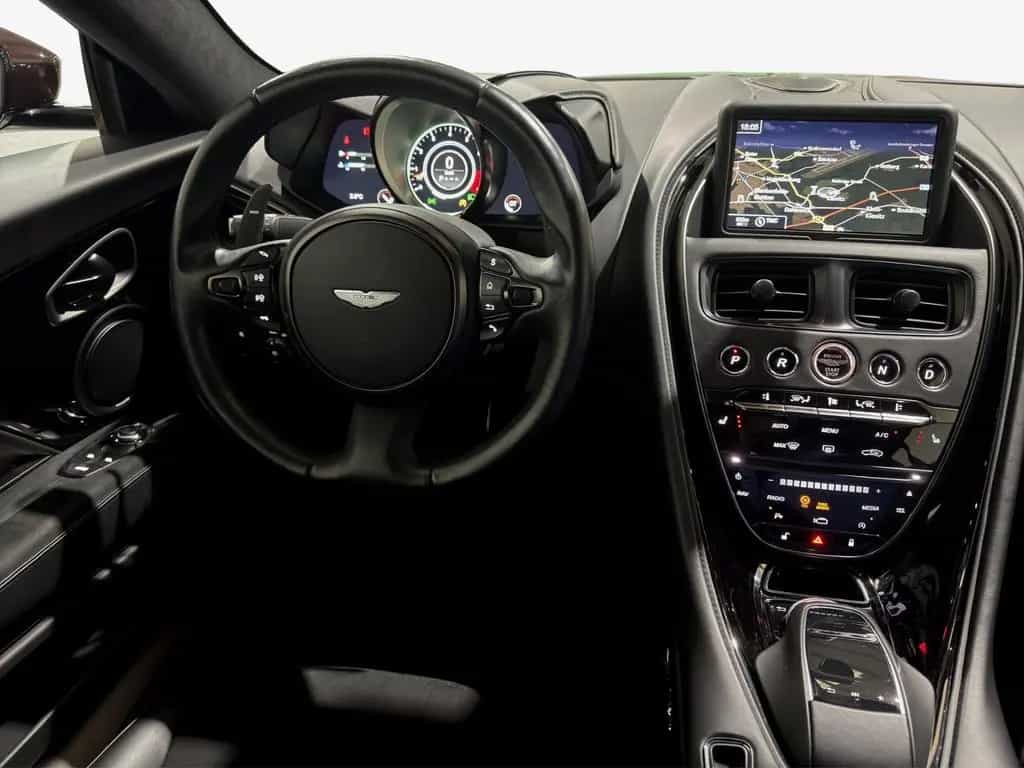 Aston Martin DBS 5.2 V12 B&O°KEY°360° 04/2022-photo-6