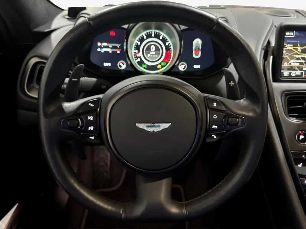 Aston Martin DBS 5.2 V12 B&O°KEY°360° 04/2022-photo-7