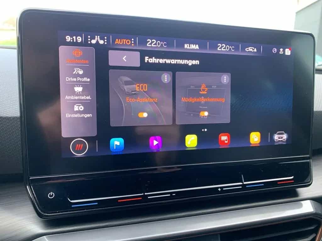 Cupra Leon Sportstourer VZ 2.0 TSI 4Drive PANO+AHK+RFK 01/2022-photo-47