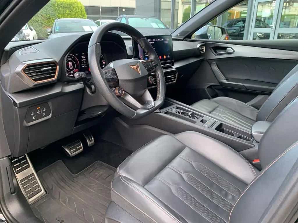 Cupra Leon Sportstourer VZ 2.0 TSI 4Drive PANO+AHK+RFK 01/2022-photo-9