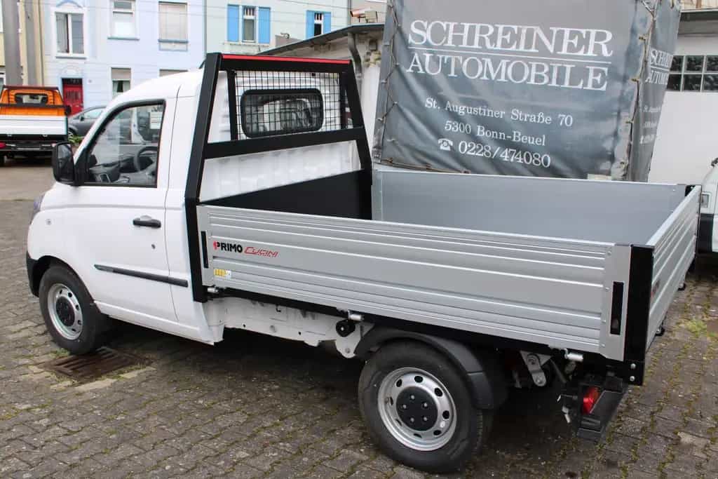 Piaggio Porter NP6 Pritsche 230 CNG Klima SOFORT ! 06/2026-photo-1