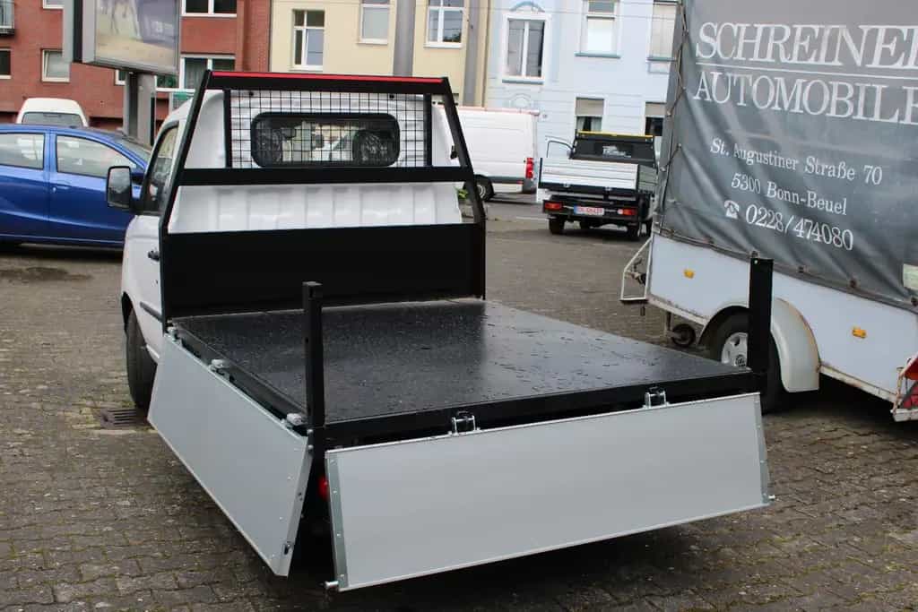 Piaggio Porter NP6 Pritsche 230 CNG Klima SOFORT ! 06/2026-photo-3
