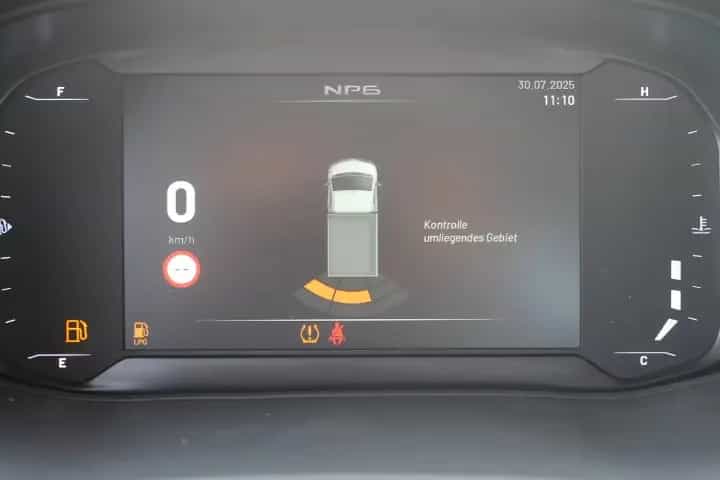 Piaggio Porter NP6 Pritsche 230 CNG Klima SOFORT ! 06/2026-photo-4