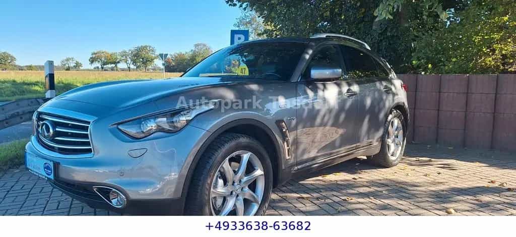 Infiniti QX70 3.0 d S/Scheckheft/Tüv + Insk. NEU 07/2016-photo-0