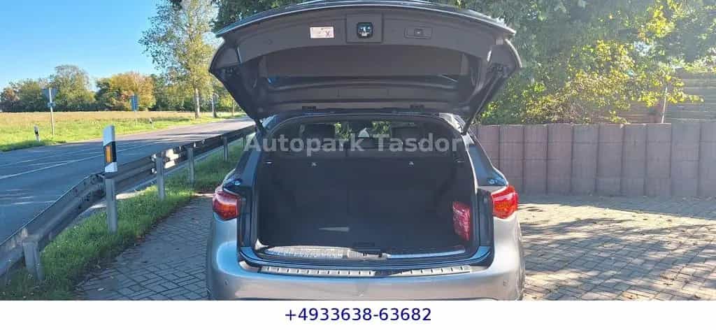 Infiniti QX70 3.0 d S/Scheckheft/Tüv + Insk. NEU 07/2016-photo-10