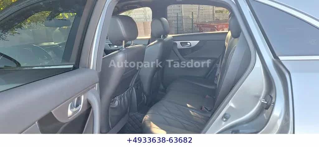 Infiniti QX70 3.0 d S/Scheckheft/Tüv + Insk. NEU 07/2016-photo-12