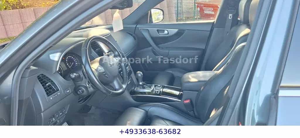 Infiniti QX70 3.0 d S/Scheckheft/Tüv + Insk. NEU 07/2016-photo-15