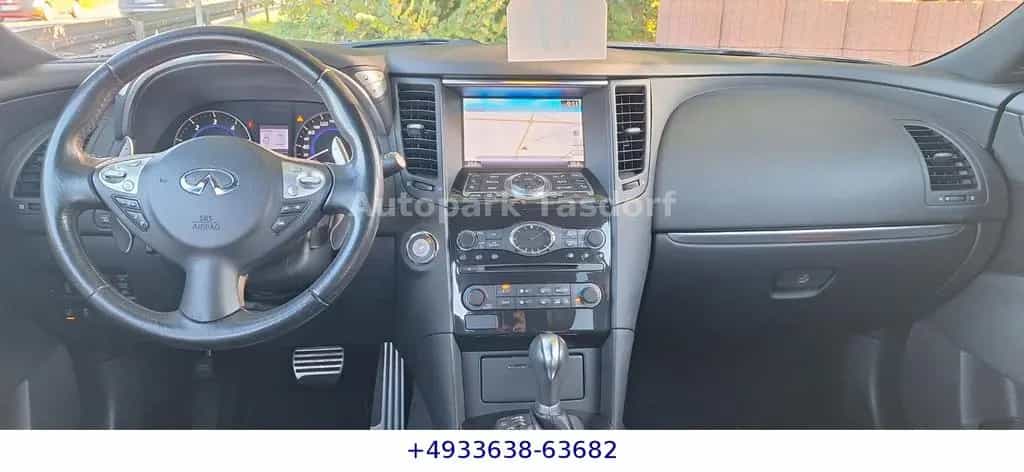 Infiniti QX70 3.0 d S/Scheckheft/Tüv + Insk. NEU 07/2016-photo-16