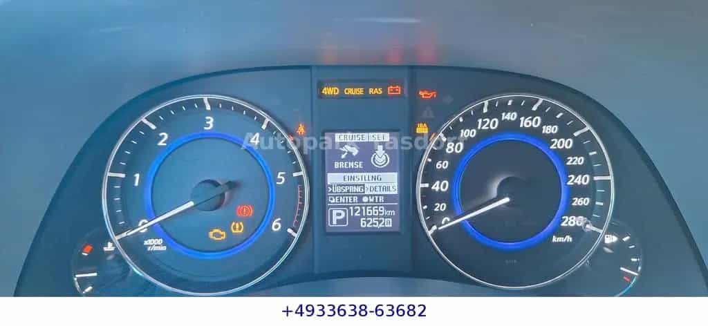 Infiniti QX70 3.0 d S/Scheckheft/Tüv + Insk. NEU 07/2016-photo-18