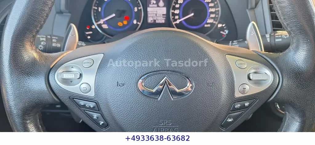 Infiniti QX70 3.0 d S/Scheckheft/Tüv + Insk. NEU 07/2016-photo-19