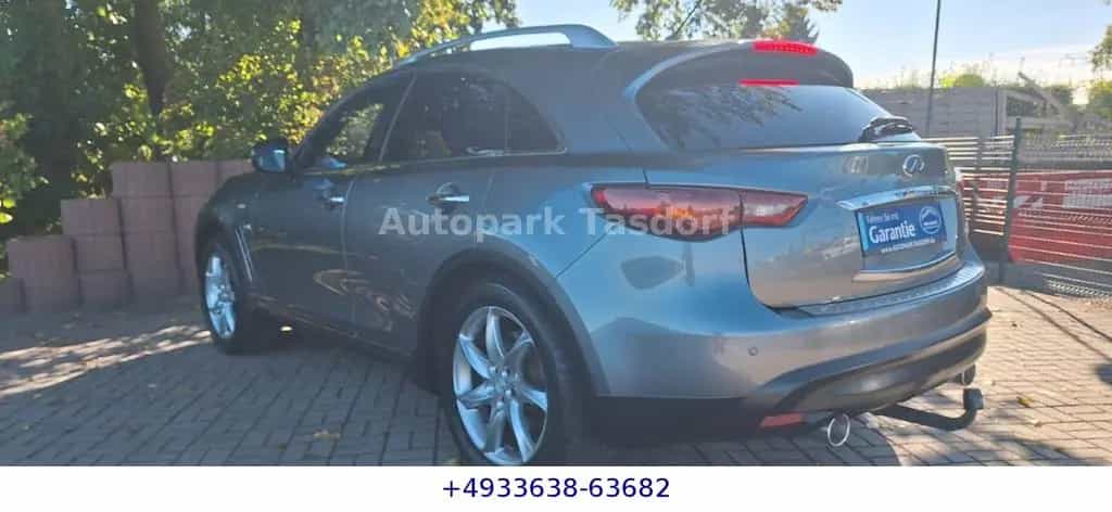 Infiniti QX70 3.0 d S/Scheckheft/Tüv + Insk. NEU 07/2016-photo-2