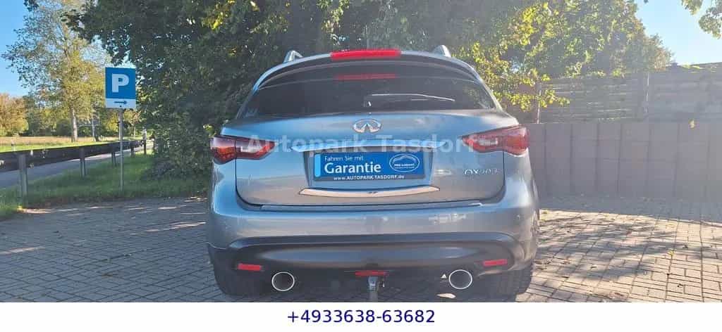 Infiniti QX70 3.0 d S/Scheckheft/Tüv + Insk. NEU 07/2016-photo-3