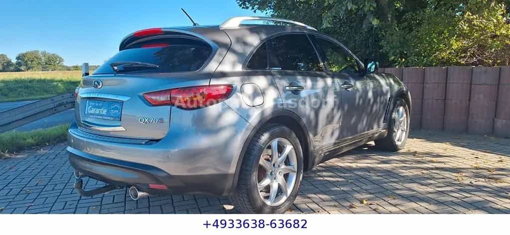 Infiniti QX70 3.0 d S/Scheckheft/Tüv + Insk. NEU 07/2016-photo-4