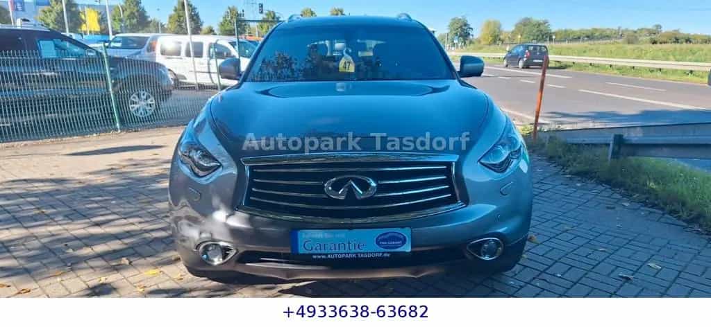 Infiniti QX70 3.0 d S/Scheckheft/Tüv + Insk. NEU 07/2016-photo-7