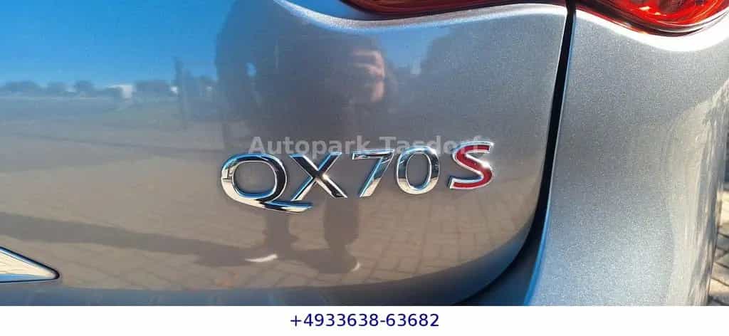 Infiniti QX70 3.0 d S/Scheckheft/Tüv + Insk. NEU 07/2016-photo-9