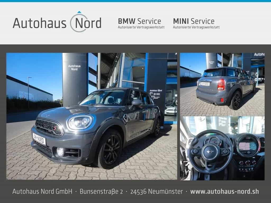 MINI Countryman S (Cooper) Cooper S Countryman ALL4 Automatik Pano,LED,18" 10/2019-photo-0