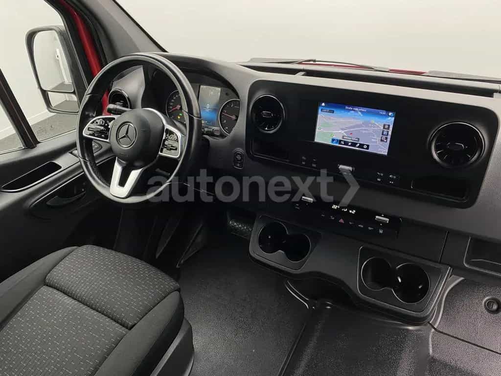 Mercedes-Benz Sprinter 317 Aut. Maxi *MIXTO* LED+Distronic+TOP 08/2021-photo-1