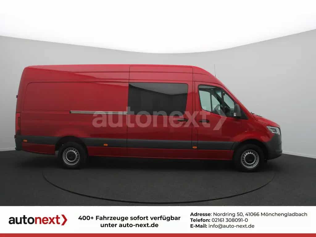 Mercedes-Benz Sprinter 317 Aut. Maxi *MIXTO* LED+Distronic+TOP 08/2021-photo-10